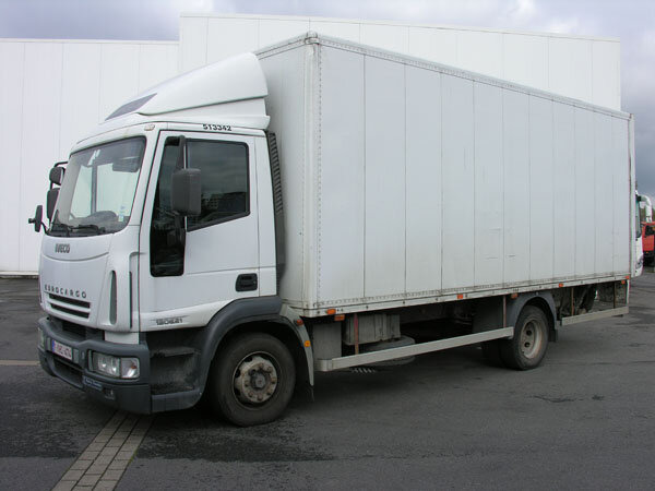 Iveco EuroCargo 120E/21 EuroCargo 120E/21 - Koffer LKW: das Bild 1 Iveco EuroCargo 120E/21 EuroCargo 120E/21 - Koffer LKW: das Bild 1