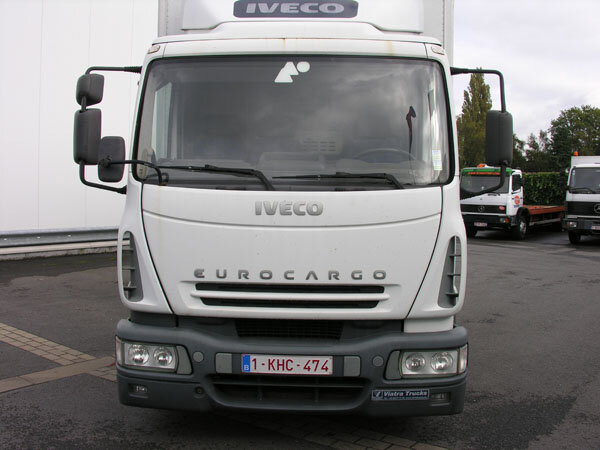 Iveco EuroCargo 120E/21 EuroCargo 120E/21 - Koffer LKW: das Bild 4 Iveco EuroCargo 120E/21 EuroCargo 120E/21 - Koffer LKW: das Bild 4