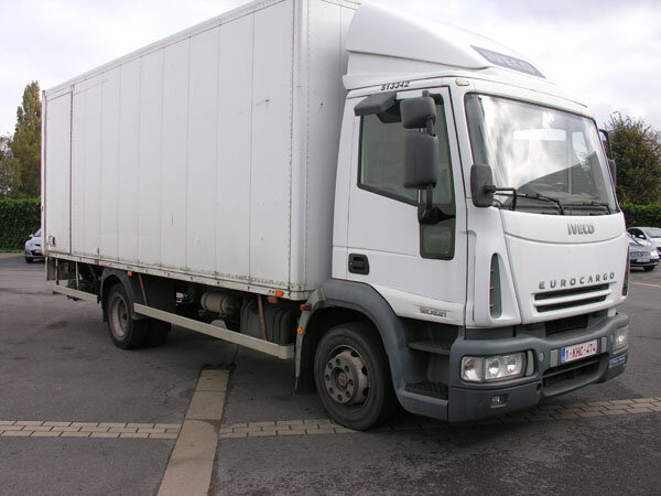 Iveco EuroCargo 120E/21 EuroCargo 120E/21 - Koffer LKW: das Bild 3 Iveco EuroCargo 120E/21 EuroCargo 120E/21 - Koffer LKW: das Bild 3