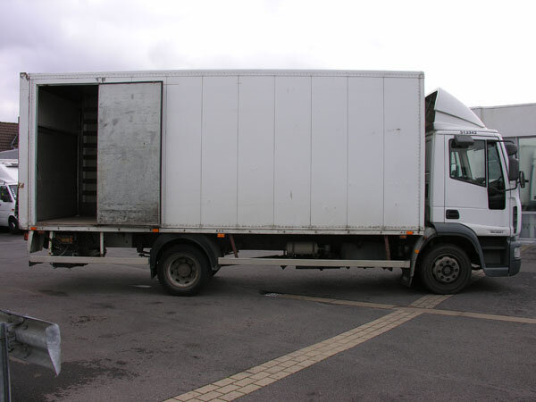 Iveco EuroCargo 120E/21 EuroCargo 120E/21 - Koffer LKW: das Bild 5 Iveco EuroCargo 120E/21 EuroCargo 120E/21 - Koffer LKW: das Bild 5