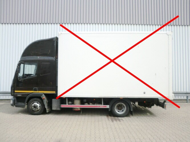 Iveco EuroCargo 75 E 17/4x2 EuroCargo 75 E 17/4x2, 6x VORHANDEN! - Koffer LKW: das Bild 2 Iveco EuroCargo 75 E 17/4x2 EuroCargo 75 E 17/4x2, 6x VORHANDEN! - Koffer LKW: das Bild 2