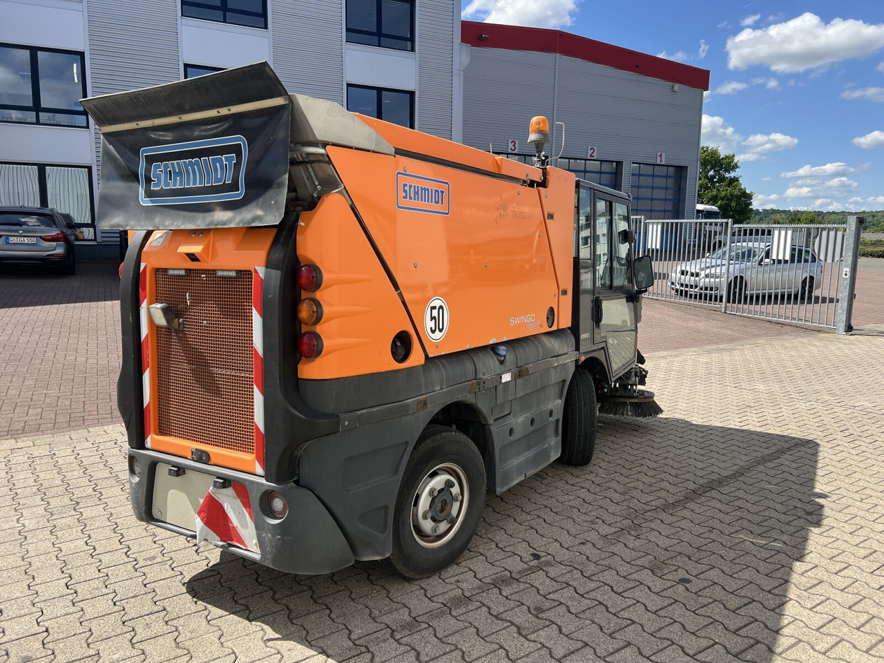 LKW Schmidt Swingo Compact 200 4x2 Swingo Compact 200 4x2, Kehrmaschine: das Bild 10