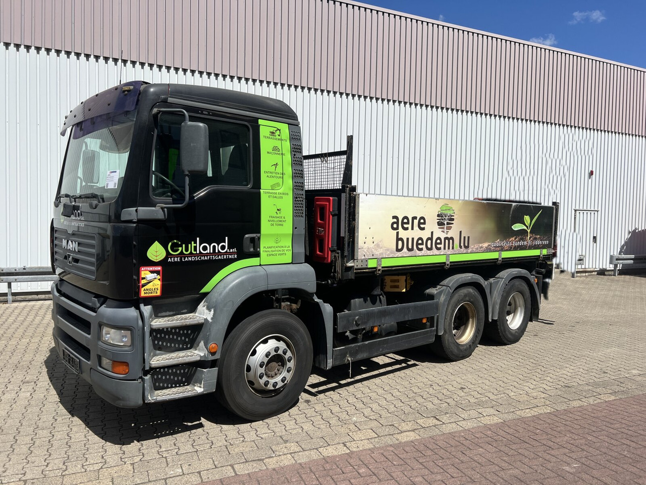 MAN TGA 26.363/410 6x4 BB TGA 26.363/410 6x4 BB, 2-S-Alukipper - Kipper, Autokran: das Bild 1 MAN TGA 26.363/410 6x4 BB TGA 26.363/410 6x4 BB, 2-S-Alukipper - Kipper, Autokran: das Bild 1