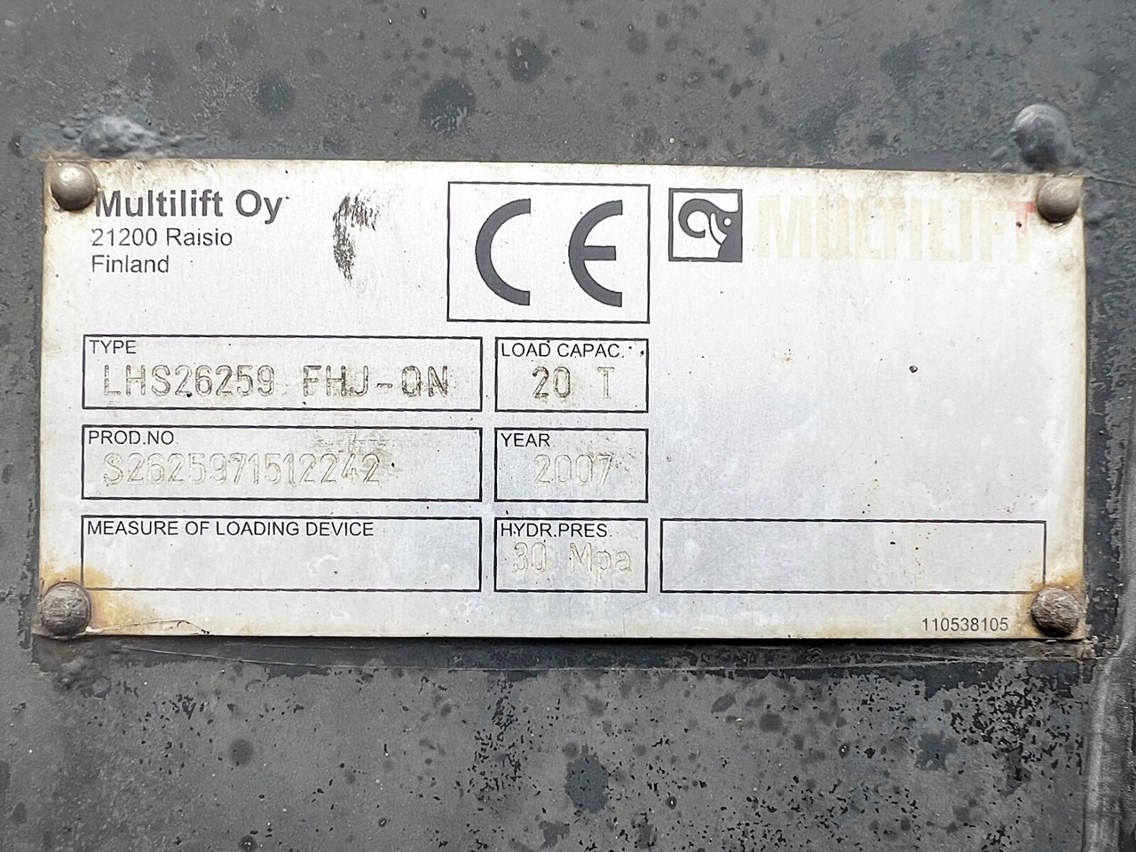 MAN TGA 26.440 6X2-2 BL TGA 26.440 6X2-2 BL, Liftachse - Abrollkipper: das Bild 2 MAN TGA 26.440 6X2-2 BL TGA 26.440 6X2-2 BL, Liftachse - Abrollkipper: das Bild 2