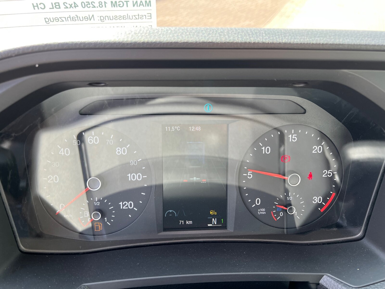 Abrollkipper MAN TGM 18.250/340 4x2 BL CH TGM 18.250/340 4x2 BL CH, Funk, 2x VORHANDEN: das Bild 6 Abrollkipper MAN TGM 18.250/340 4x2 BL CH TGM 18.250/340 4x2 BL CH, Funk, 2x VORHANDEN: das Bild 6