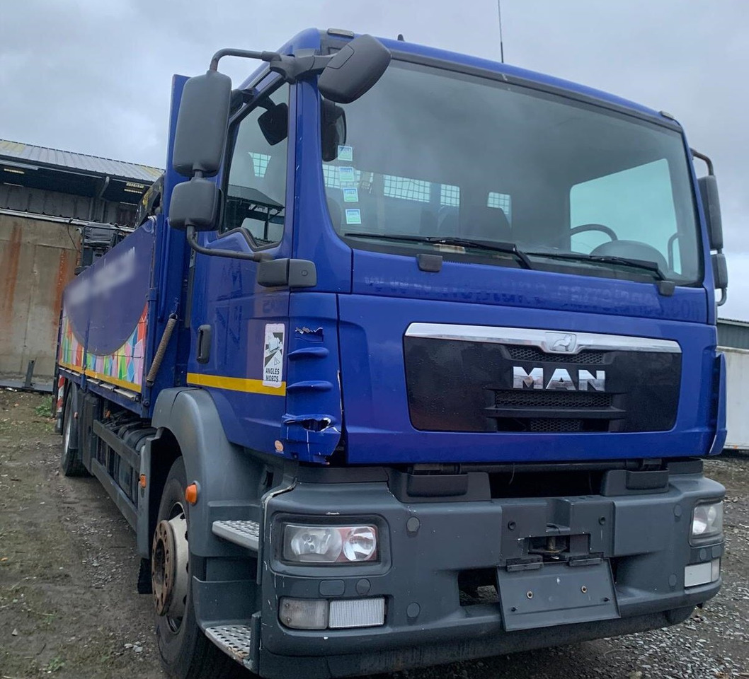 MAN TGM 18.290 4x2 BL mit MOTORSCHADEN! TGM 18.290 4x2 BL, Heckkran Palfinger PK12001L, MOTORSCHADEN! - Autokran, Pritsche LKW: das Bild 4 MAN TGM 18.290 4x2 BL mit MOTORSCHADEN! TGM 18.290 4x2 BL, Heckkran Palfinger PK12001L, MOTORSCHADEN! - Autokran, Pritsche LKW: das Bild 4