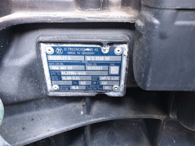 MAN TGS 41.480 8X6 BB TGS 41.480 8X6 BB - Muldenkipper/ Dumper: das Bild 5 MAN TGS 41.480 8X6 BB TGS 41.480 8X6 BB - Muldenkipper/ Dumper: das Bild 5