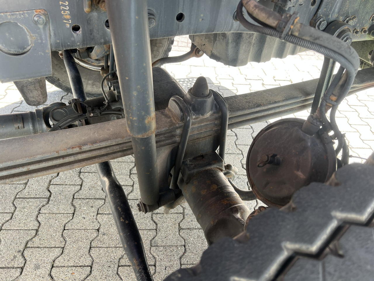 Mercedes-Benz Atego 1823 AK 4x4 Atego 1823 AK 4x4 - Kipper: das Bild 2 Mercedes-Benz Atego 1823 AK 4x4 Atego 1823 AK 4x4 - Kipper: das Bild 2