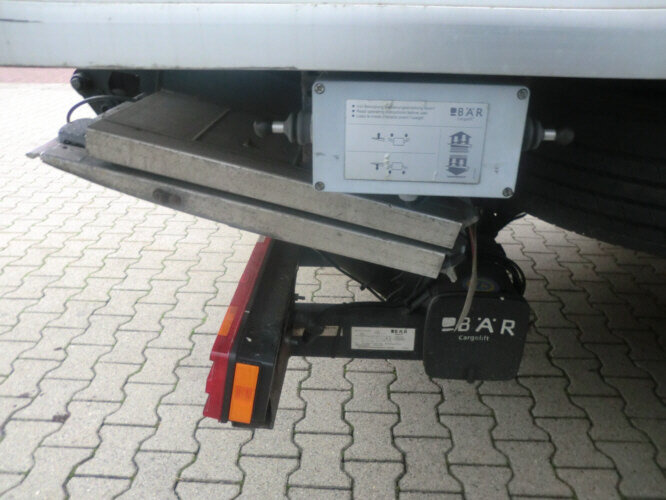 Mercedes-Benz Atego 815 4x2 - Kühlkoffer LKW: das Bild 5 Mercedes-Benz Atego 815 4x2 - Kühlkoffer LKW: das Bild 5