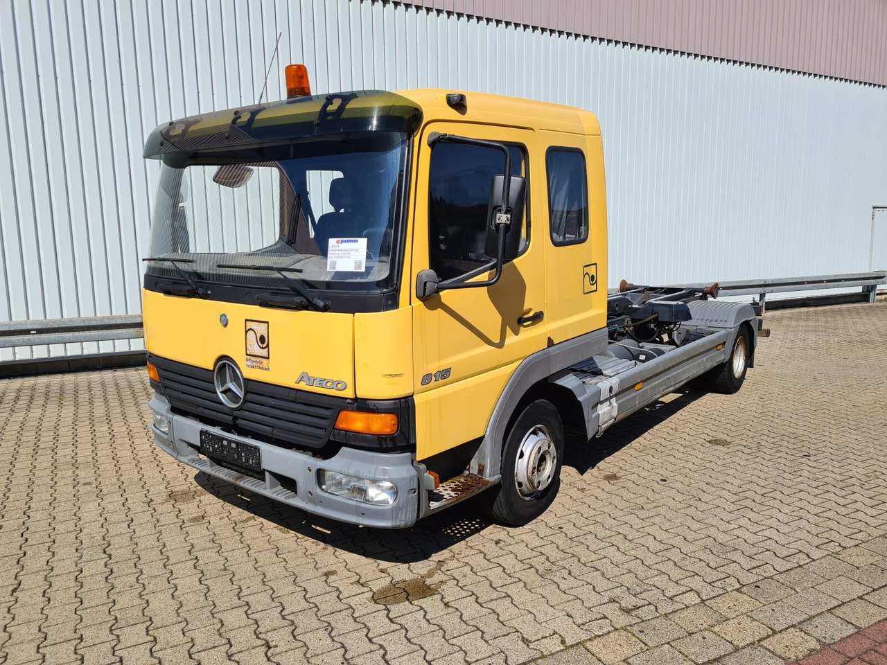 Mercedes-Benz Atego 815 K 4x2 Atego 815 K 4x2 - Abrollkipper: das Bild 1 Mercedes-Benz Atego 815 K 4x2 Atego 815 K 4x2 - Abrollkipper: das Bild 1