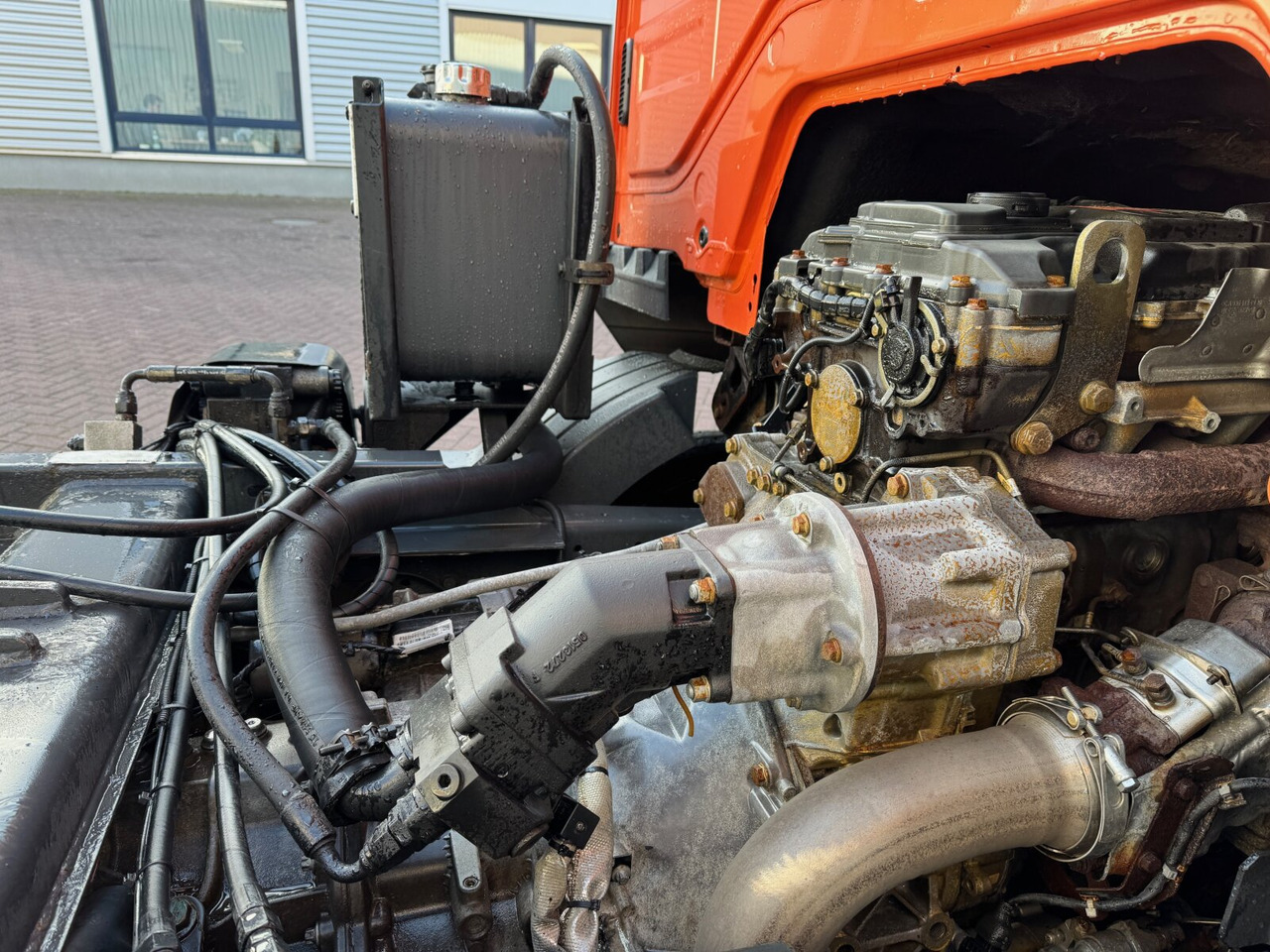 Mercedes-Benz Atego 824 L 4x2 Atego 824 L 4x2, Motorabtrieb, City-Abroller - Abrollkipper: das Bild 2 Mercedes-Benz Atego 824 L 4x2 Atego 824 L 4x2, Motorabtrieb, City-Abroller - Abrollkipper: das Bild 2