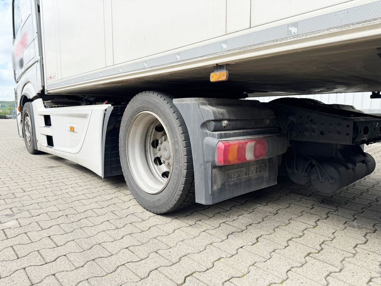 Sattelzugmaschine Mercedes-Benz Actros 1848 LS 4x2 Actros 1848 LS 4x2, Vollumer ,Retarder: das Bild 12