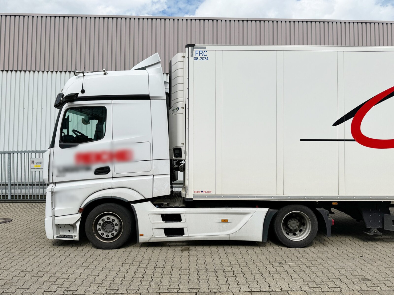 Sattelzugmaschine Mercedes-Benz Actros 1848 LS 4x2 Actros 1848 LS 4x2, Vollumer ,Retarder: das Bild 10
