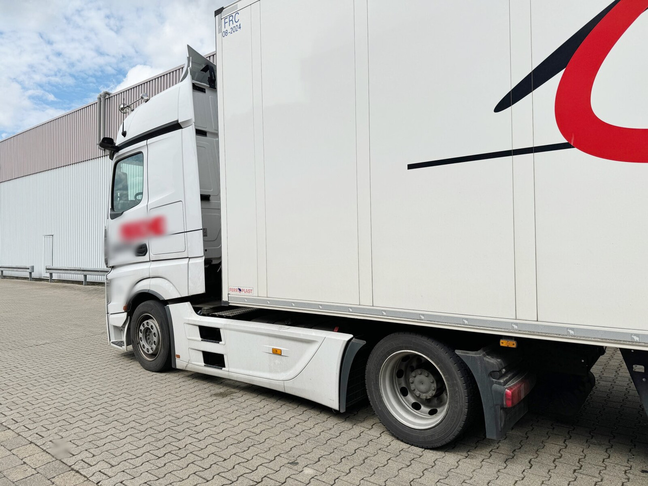 Sattelzugmaschine Mercedes-Benz Actros 1848 LS 4x2 Actros 1848 LS 4x2, Vollumer ,Retarder: das Bild 11