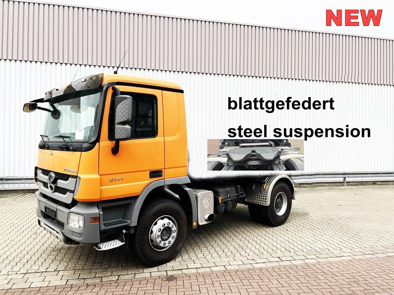 Mercedes-Benz Actros 2141 K 4x2 Actros 2141 K 4x2 - Sattelzugmaschine: das Bild 1 Mercedes-Benz Actros 2141 K 4x2 Actros 2141 K 4x2 - Sattelzugmaschine: das Bild 1