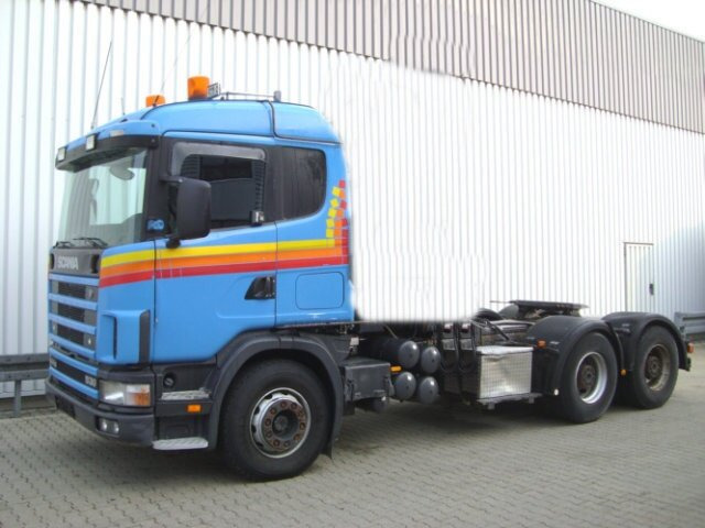 Scania 144G 530 6x4 144G 530 6x4 - Sattelzugmaschine: das Bild 1 Scania 144G 530 6x4 144G 530 6x4 - Sattelzugmaschine: das Bild 1