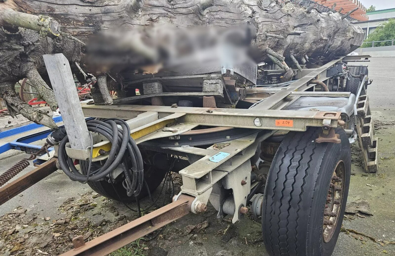 Schmitz Cargobull AWF 18 AWF 18, Verzinkt - Container/ Wechselfahrgestell Anhänger: das Bild 2 Schmitz Cargobull AWF 18 AWF 18, Verzinkt - Container/ Wechselfahrgestell Anhänger: das Bild 2