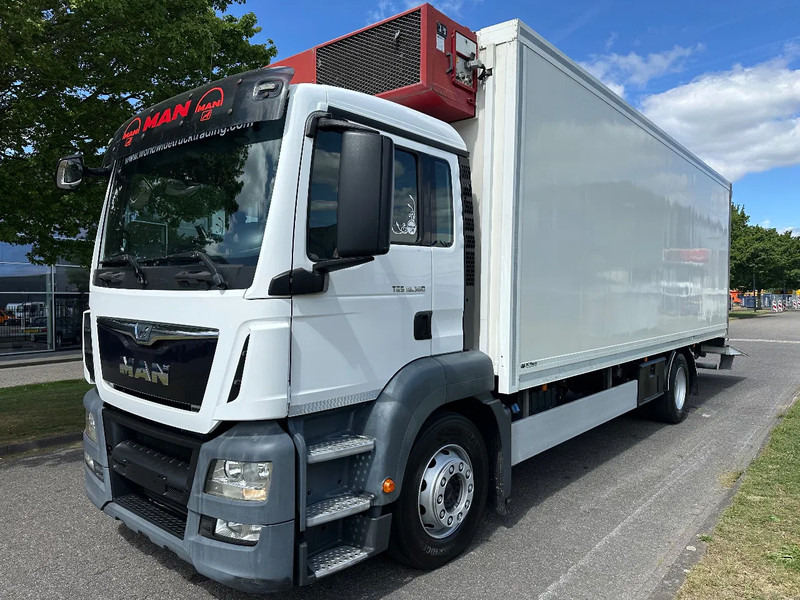 MAN TGS 18.360 FRIGOBLOCK FK25 MULTITEMP + LIFT / LADEBORDWAND 2000 KG + EURO 6 + AIRCO - Kühlkoffer LKW: das Bild 1 MAN TGS 18.360 FRIGOBLOCK FK25 MULTITEMP + LIFT / LADEBORDWAND 2000 KG + EURO 6 + AIRCO - Kühlkoffer LKW: das Bild 1