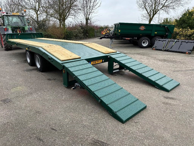 Autotransporter Anhänger Palmse Trailer PT5750 oprijwagen machine transporter: das Bild 12