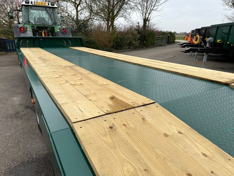 Autotransporter Anhänger Palmse Trailer PT5750 oprijwagen machine transporter: das Bild 9