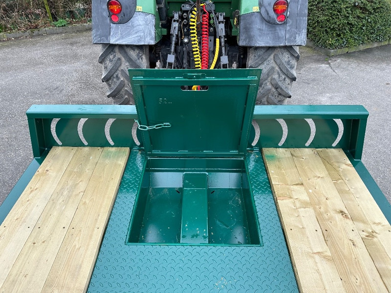 Autotransporter Anhänger Palmse Trailer PT5750 oprijwagen machine transporter: das Bild 10