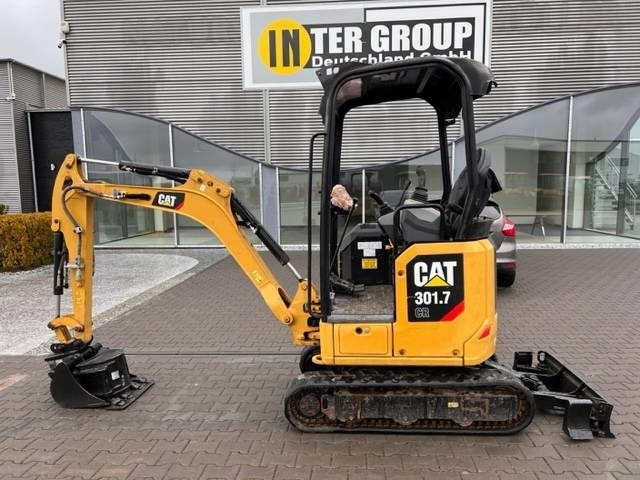 CAT 301.7 CR - Minibagger: das Bild 1 CAT 301.7 CR - Minibagger: das Bild 1