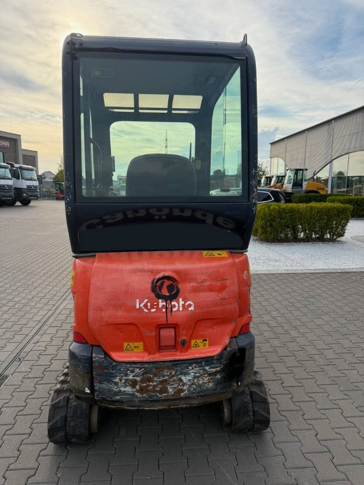 Kubota KX 018-4 - Minibagger: das Bild 3 Kubota KX 018-4 - Minibagger: das Bild 3