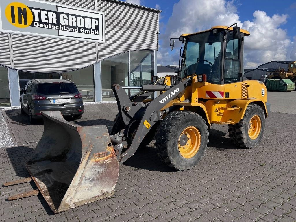 Volvo L 35 G - Radlader: das Bild 2 Volvo L 35 G - Radlader: das Bild 2