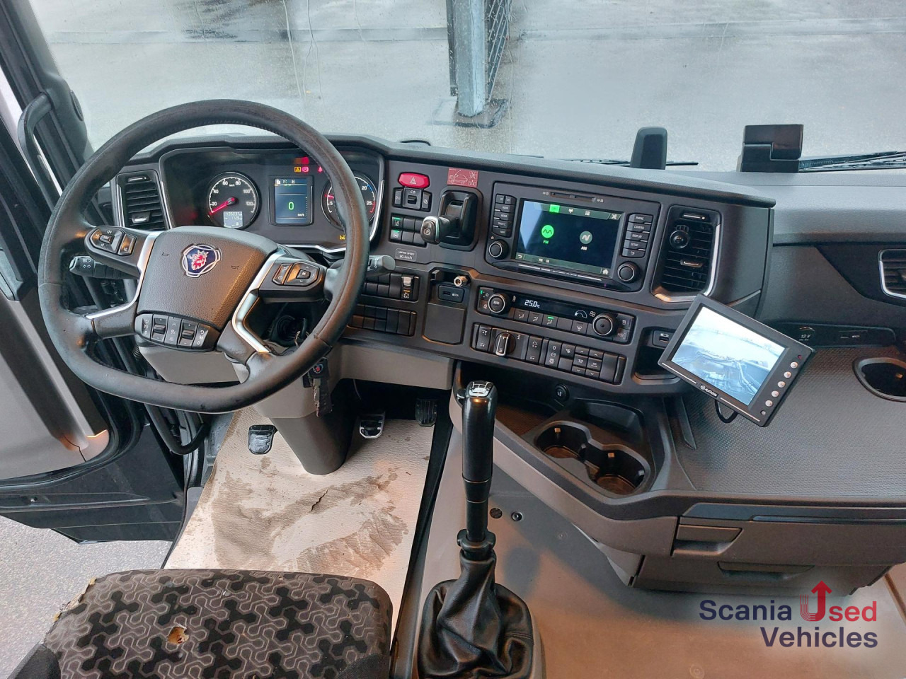 SCANIA R 520 B6x2*4NB V8 Meiler RK 21.65 - Abrollkipper: das Bild 3 SCANIA R 520 B6x2*4NB V8 Meiler RK 21.65 - Abrollkipper: das Bild 3