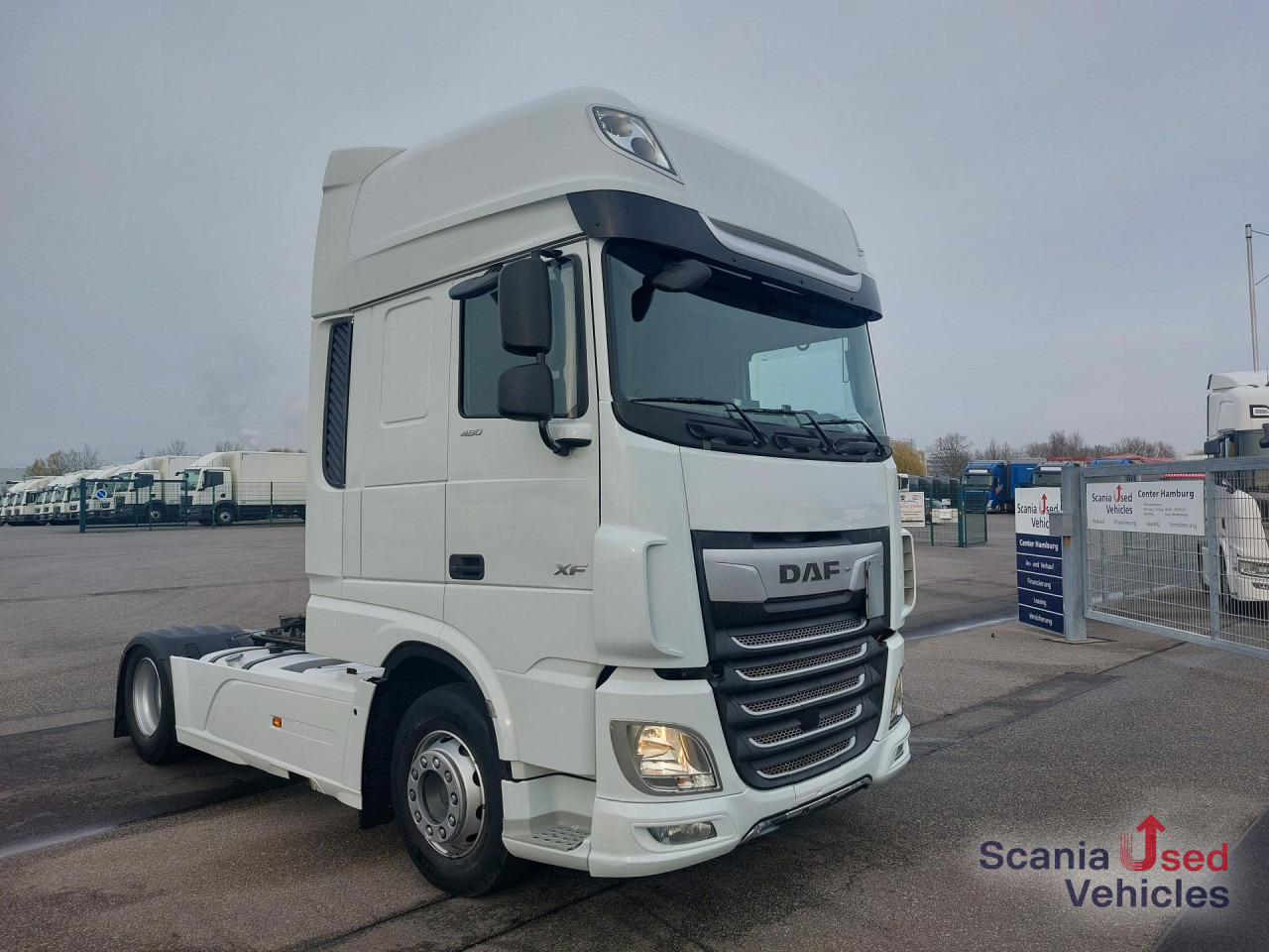 DAF XF 480 FT SUPER SPACE CAB - Sattelzugmaschine: das Bild 1 DAF XF 480 FT SUPER SPACE CAB - Sattelzugmaschine: das Bild 1