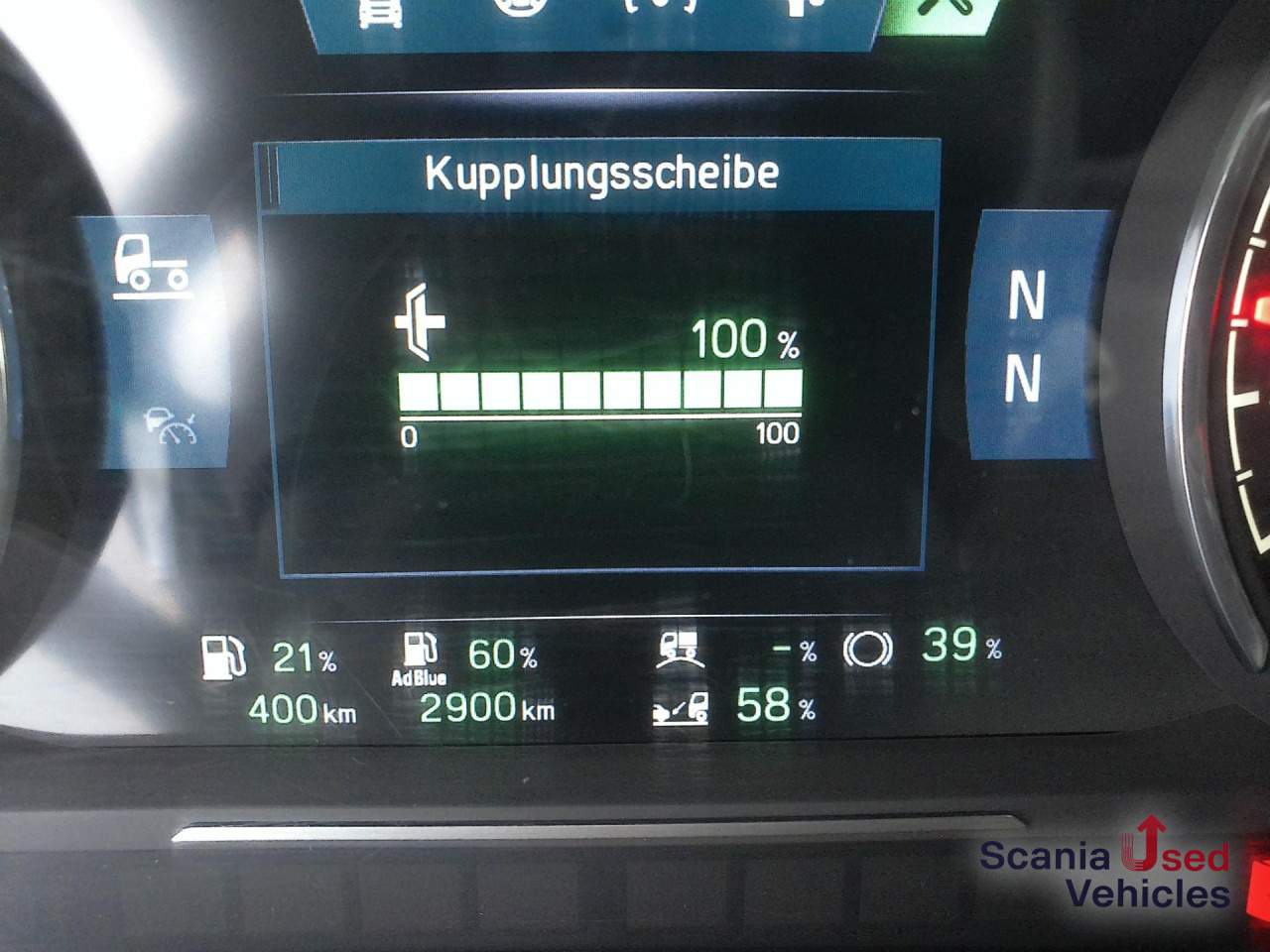 SCANIA R 450 A4x2EB - Sattelzugmaschine: das Bild 5 SCANIA R 450 A4x2EB - Sattelzugmaschine: das Bild 5