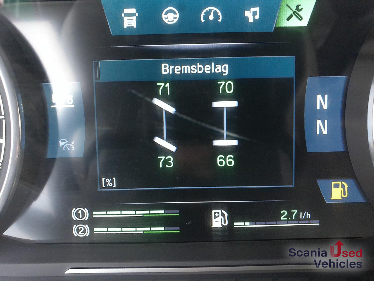 SCANIA R 450 A4x2EB - Sattelzugmaschine: das Bild 4 SCANIA R 450 A4x2EB - Sattelzugmaschine: das Bild 4