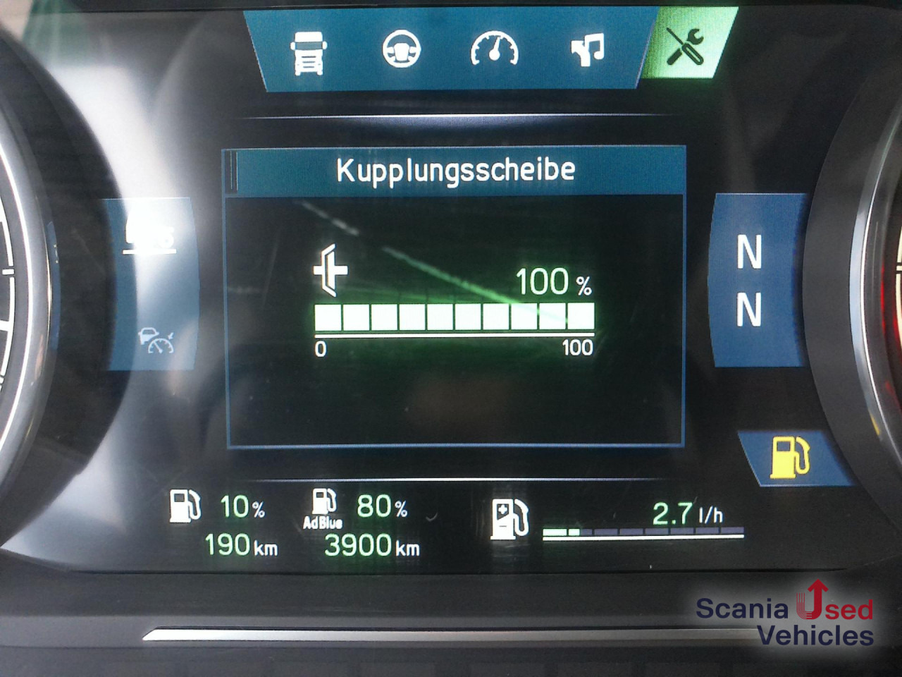 SCANIA R 450 A4x2EB - Sattelzugmaschine: das Bild 5 SCANIA R 450 A4x2EB - Sattelzugmaschine: das Bild 5