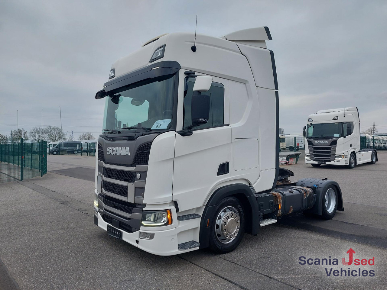 SCANIA R 450 A4x2EB verstellbare Sattelplatte TOP!!! - Sattelzugmaschine: das Bild 1 SCANIA R 450 A4x2EB verstellbare Sattelplatte TOP!!! - Sattelzugmaschine: das Bild 1