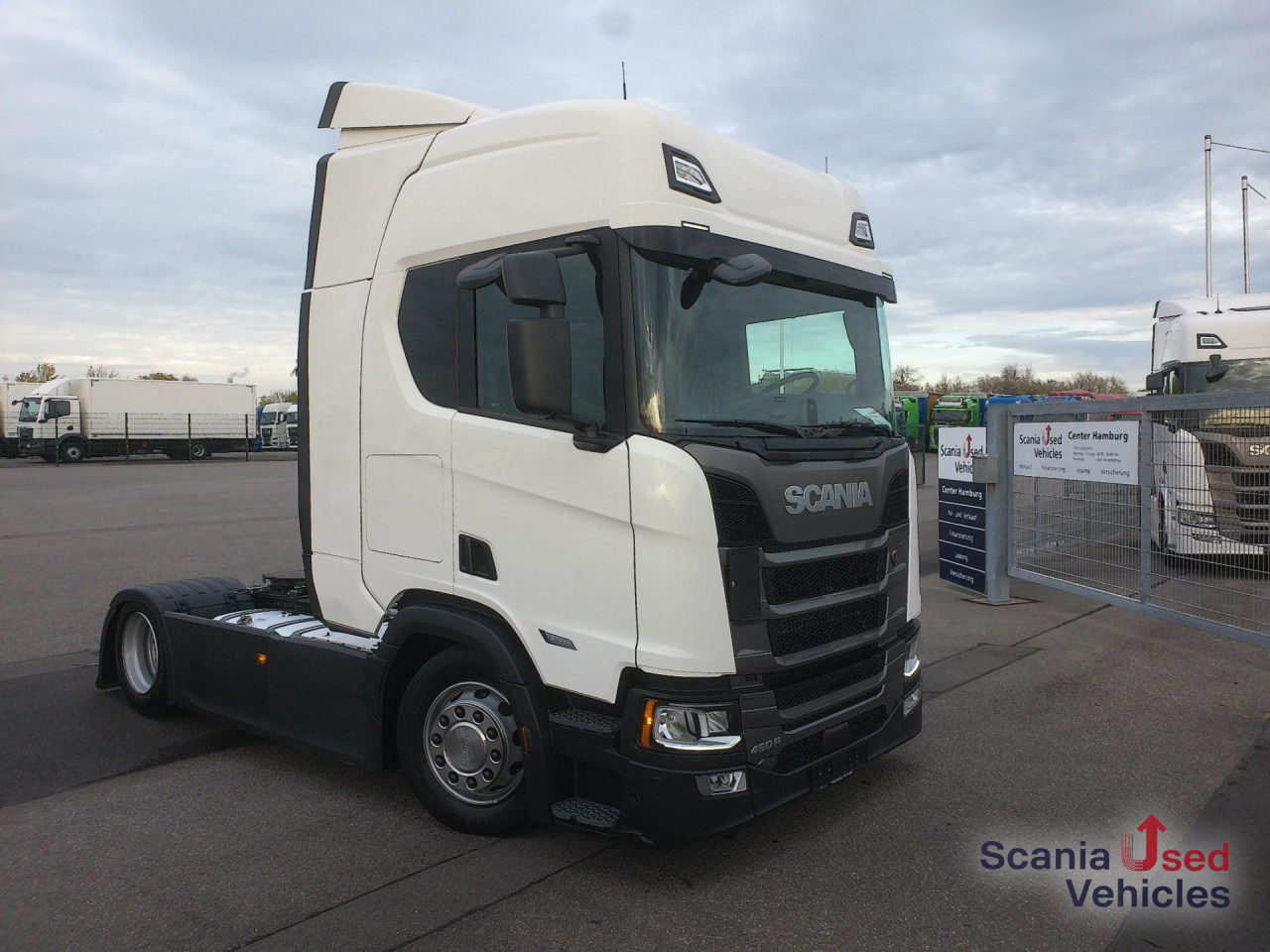 SCANIA R 460 A4x2EB - Sattelzugmaschine: das Bild 1 SCANIA R 460 A4x2EB - Sattelzugmaschine: das Bild 1