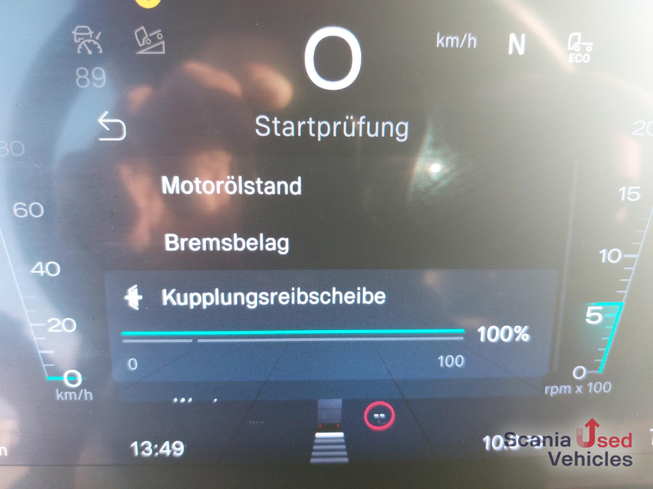 SCANIA R 460 A4x2NA Kipphydraulik New Dashboard - Sattelzugmaschine: das Bild 5 SCANIA R 460 A4x2NA Kipphydraulik New Dashboard - Sattelzugmaschine: das Bild 5