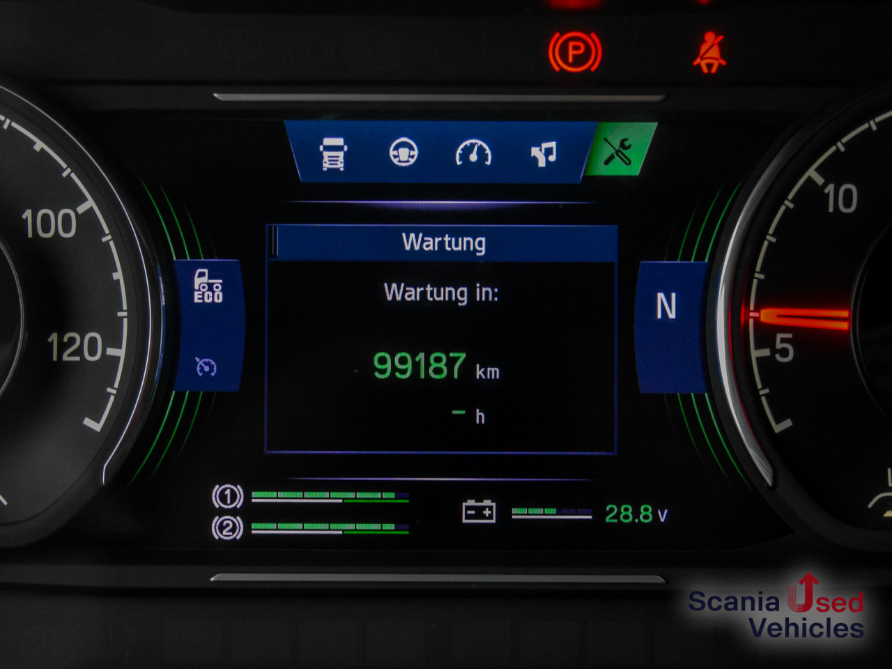 SCANIA R 460 A4x2NA - SUPER - - Sattelzugmaschine: das Bild 5 SCANIA R 460 A4x2NA - SUPER - - Sattelzugmaschine: das Bild 5