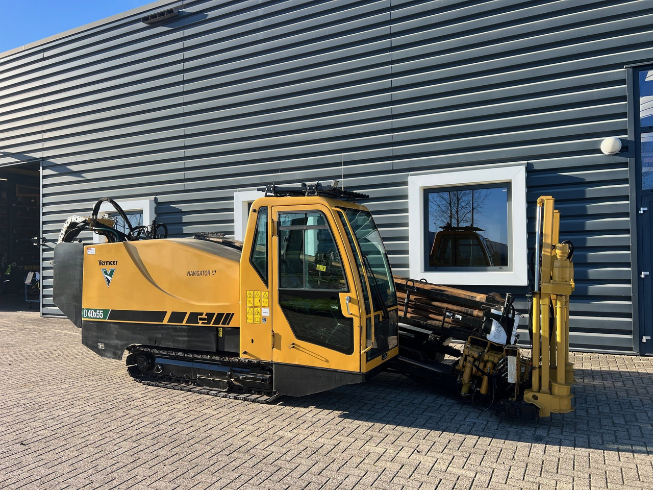 VERMEER D40x55 S3 - Horizontalbohrgerät: das Bild 2 VERMEER D40x55 S3 - Horizontalbohrgerät: das Bild 2