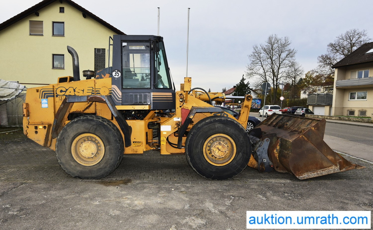 CASE 721 B - Radlader: das Bild 3 CASE 721 B - Radlader: das Bild 3