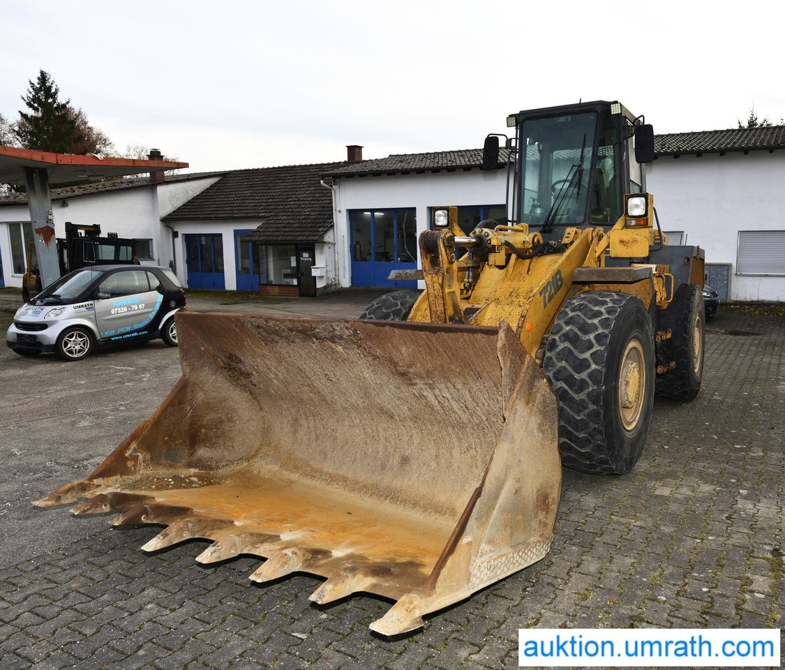 CASE 721 B - Radlader: das Bild 2 CASE 721 B - Radlader: das Bild 2