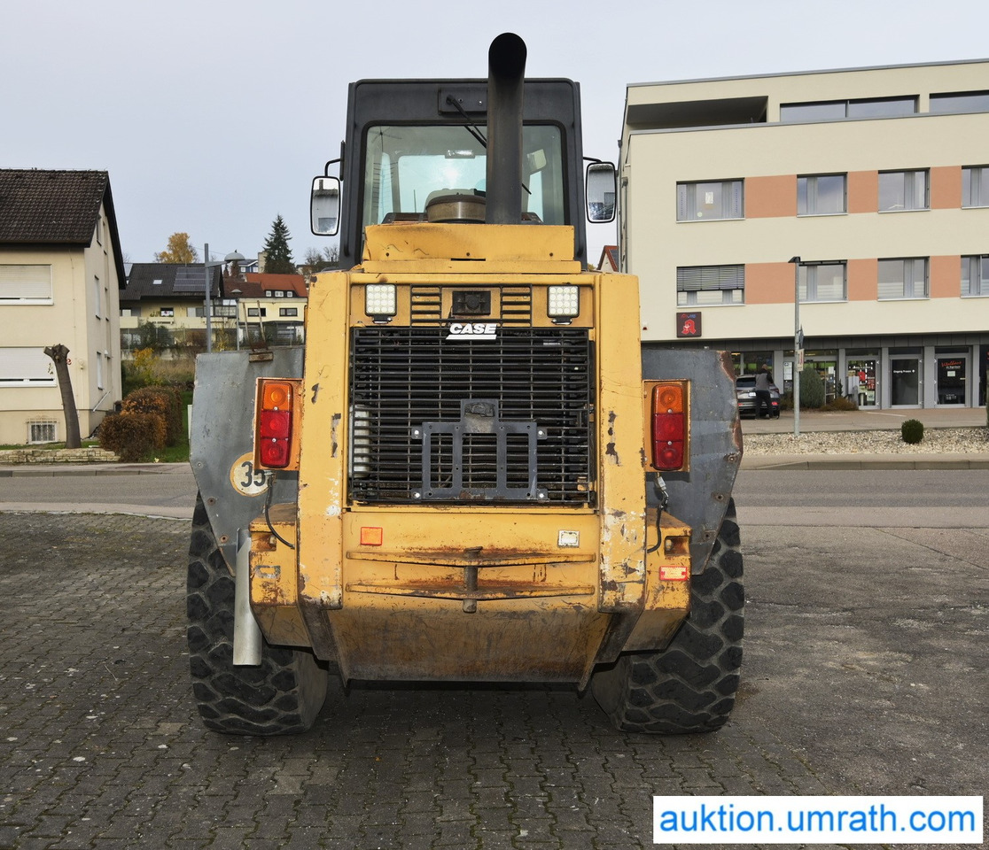 CASE 721 B - Radlader: das Bild 5 CASE 721 B - Radlader: das Bild 5