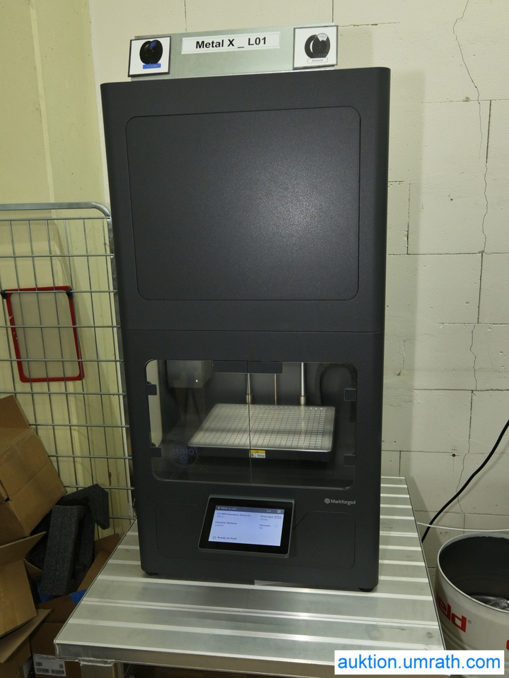 Markforged Metal X Metal X Metal-3D-Printing farm - Druckmaschine: das Bild 2 Markforged Metal X Metal X Metal-3D-Printing farm - Druckmaschine: das Bild 2