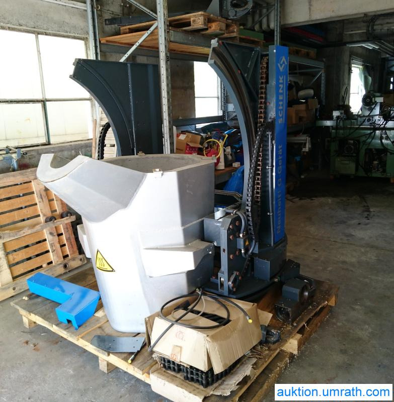 Transportsystem Gießerei- Ausgusssystem Flüssigmetall Aluminium Schenk G- Gerät Gießerei Gabelstapler-Anbaugerät - Werkstattgerät: das Bild 3 Transportsystem Gießerei- Ausgusssystem Flüssigmetall Aluminium Schenk G- Gerät Gießerei Gabelstapler-Anbaugerät - Werkstattgerät: das Bild 3