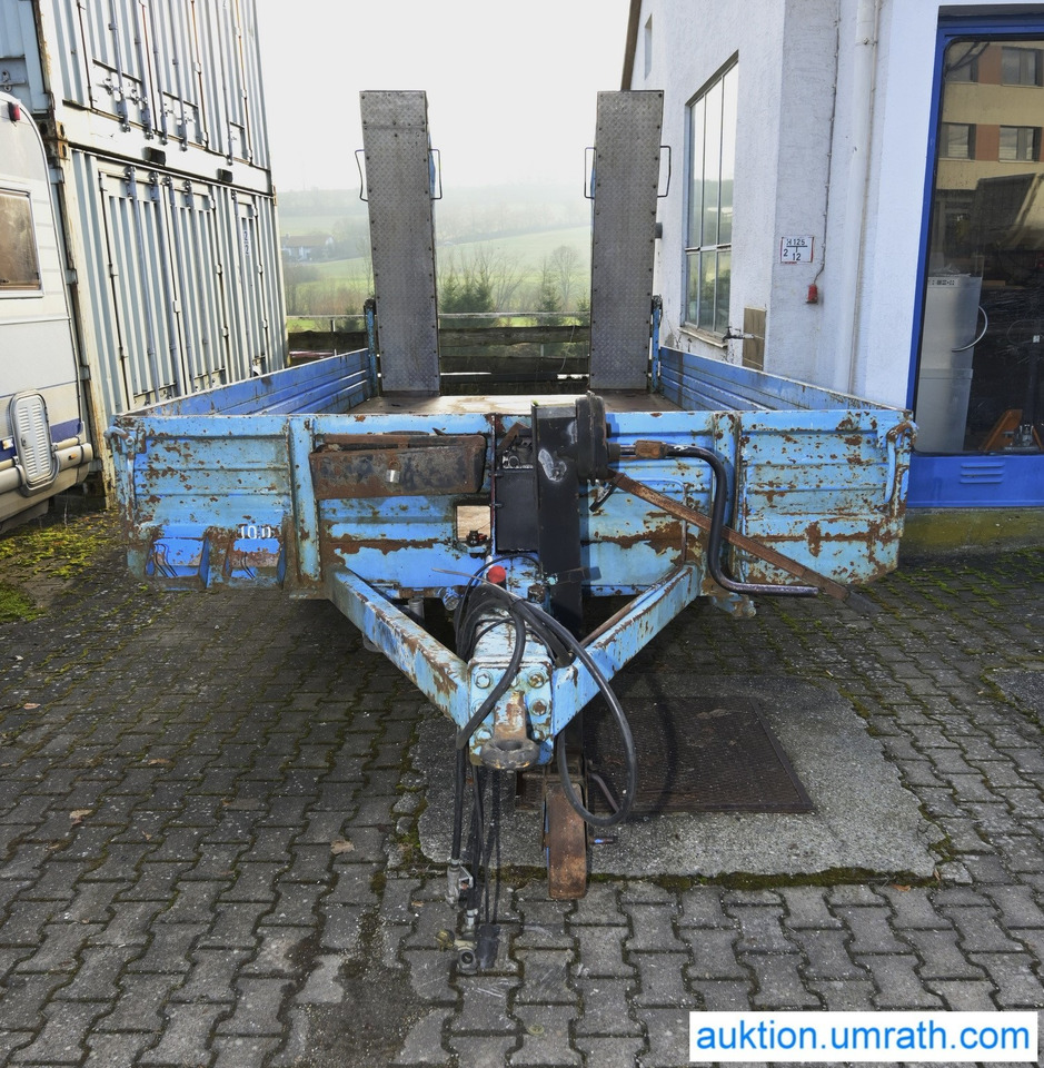 Auwaerter TTH 10.0 - Pritschenanhänger/ Plattformanhänger: das Bild 3 Auwaerter TTH 10.0 - Pritschenanhänger/ Plattformanhänger: das Bild 3