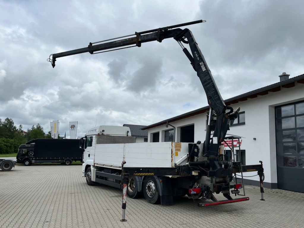 MAN TGS 26.440 Baustoff mit HIAB XS 166 Kran MAN TGS 26.440 Baustoff mit HIAB XS 166 Kran - Pritsche LKW, Autokran: das Bild 2 MAN TGS 26.440 Baustoff mit HIAB XS 166 Kran MAN TGS 26.440 Baustoff mit HIAB XS 166 Kran - Pritsche LKW, Autokran: das Bild 2