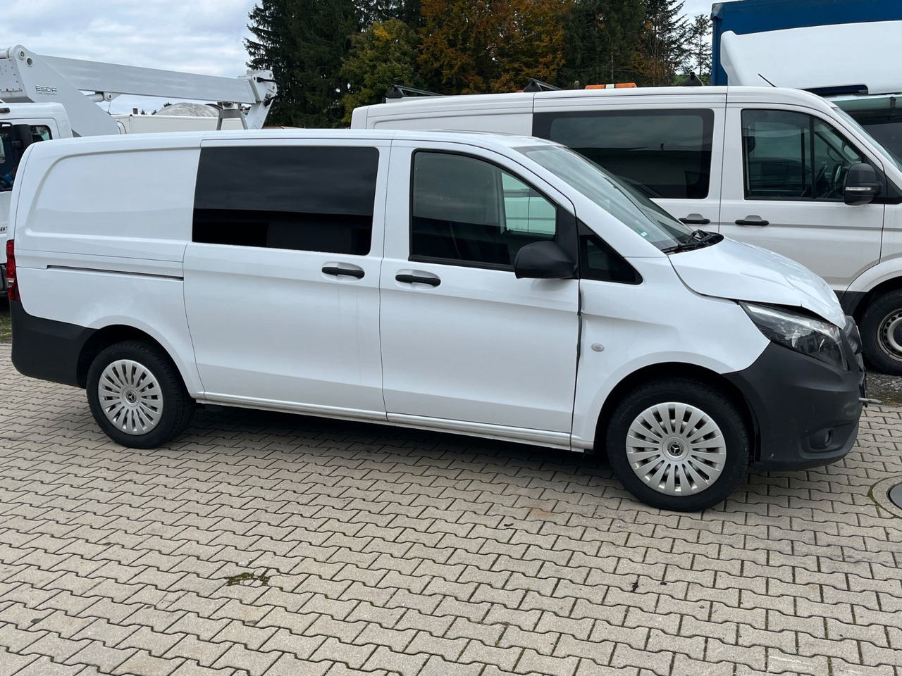 Mercedes-Benz Vito 116CDI 53384KM - Kleintransporter: das Bild 5 Mercedes-Benz Vito 116CDI 53384KM - Kleintransporter: das Bild 5