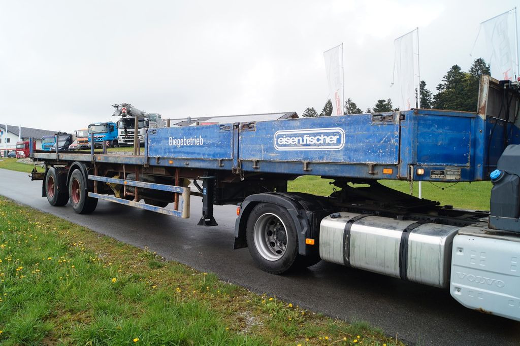 Unterholzner ULSZ 20/E Lenkachse - Pritschenauflieger/ Plattformauflieger: das Bild 1 Unterholzner ULSZ 20/E Lenkachse - Pritschenauflieger/ Plattformauflieger: das Bild 1