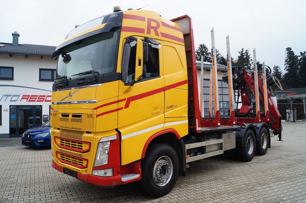 Volvo FH 500 Holztrans. mit Penz 12Z9 Holzkran Volvo FH 500 Holztrans. mit Penz 12Z9 Holzkran - Holztransporter, Autokran: das Bild 1 Volvo FH 500 Holztrans. mit Penz 12Z9 Holzkran Volvo FH 500 Holztrans. mit Penz 12Z9 Holzkran - Holztransporter, Autokran: das Bild 1
