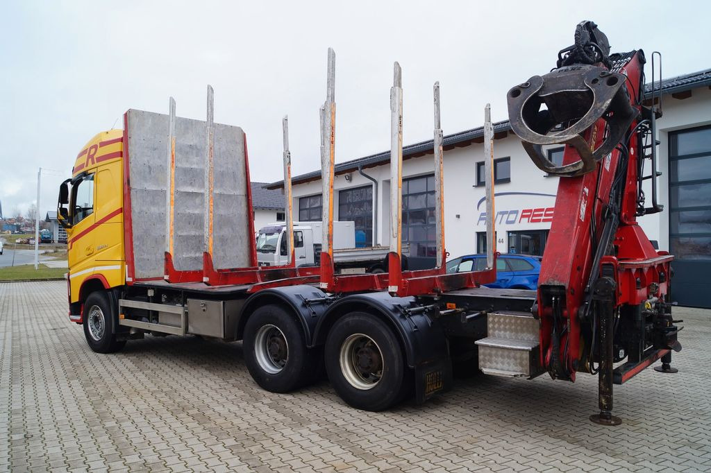 Volvo FH 500 Holztrans. mit Penz 12Z9 Holzkran Volvo FH 500 Holztrans. mit Penz 12Z9 Holzkran - Holztransporter, Autokran: das Bild 4 Volvo FH 500 Holztrans. mit Penz 12Z9 Holzkran Volvo FH 500 Holztrans. mit Penz 12Z9 Holzkran - Holztransporter, Autokran: das Bild 4