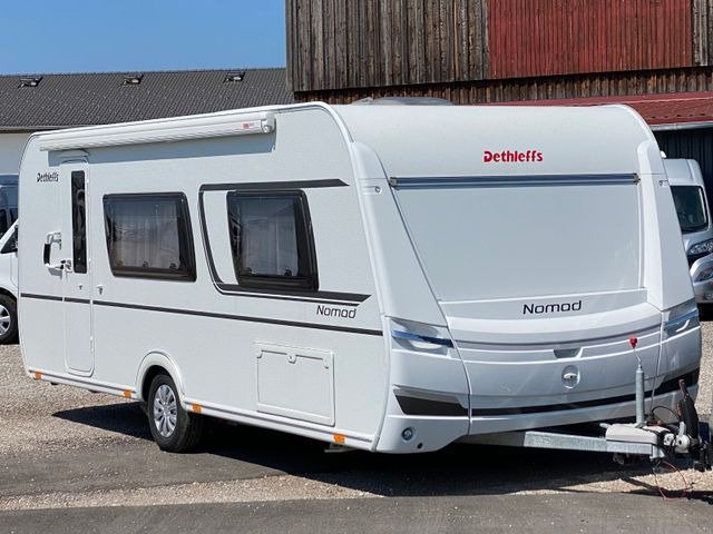 Dethleffs Nomad 520 ELT, Heckbad, SAT, Mover, Markise, ec Dethleffs Nomad 520 ELT, Heckbad, SAT, Mover, Markise, ec - Wohnwagen: das Bild 1 Dethleffs Nomad 520 ELT, Heckbad, SAT, Mover, Markise, ec Dethleffs Nomad 520 ELT, Heckbad, SAT, Mover, Markise, ec - Wohnwagen: das Bild 1